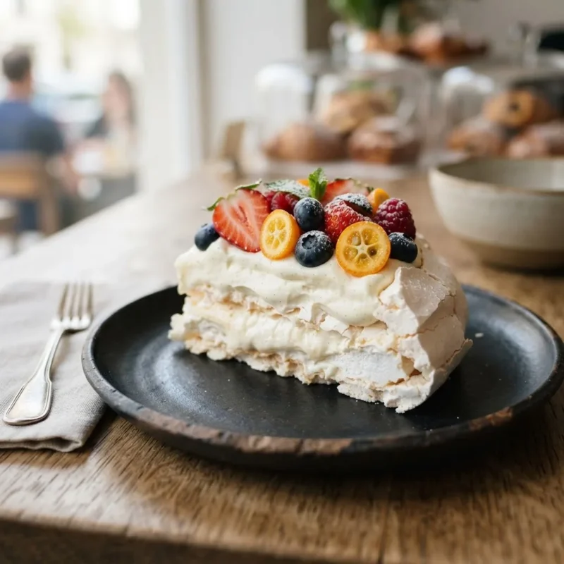 Detal produktu Beza pavlova
