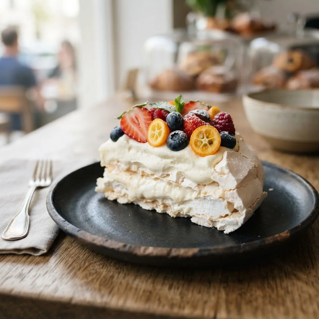 Detal produktu Beza pavlova