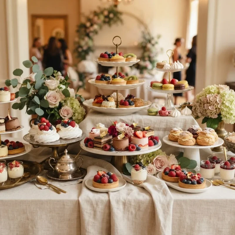 Sweet table