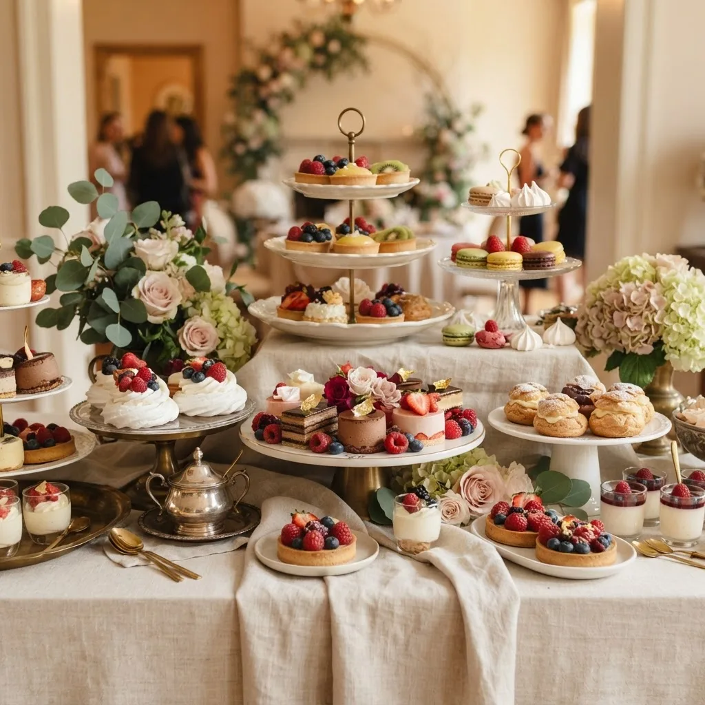 Sweet table