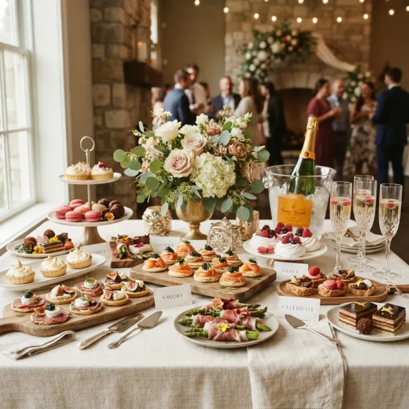 Catering na przyjęcia