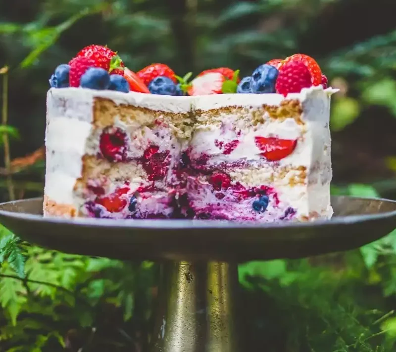 Tort Naked Fruit