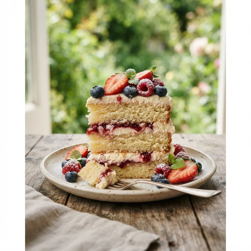 Detal produktu Tort Naked Fruit