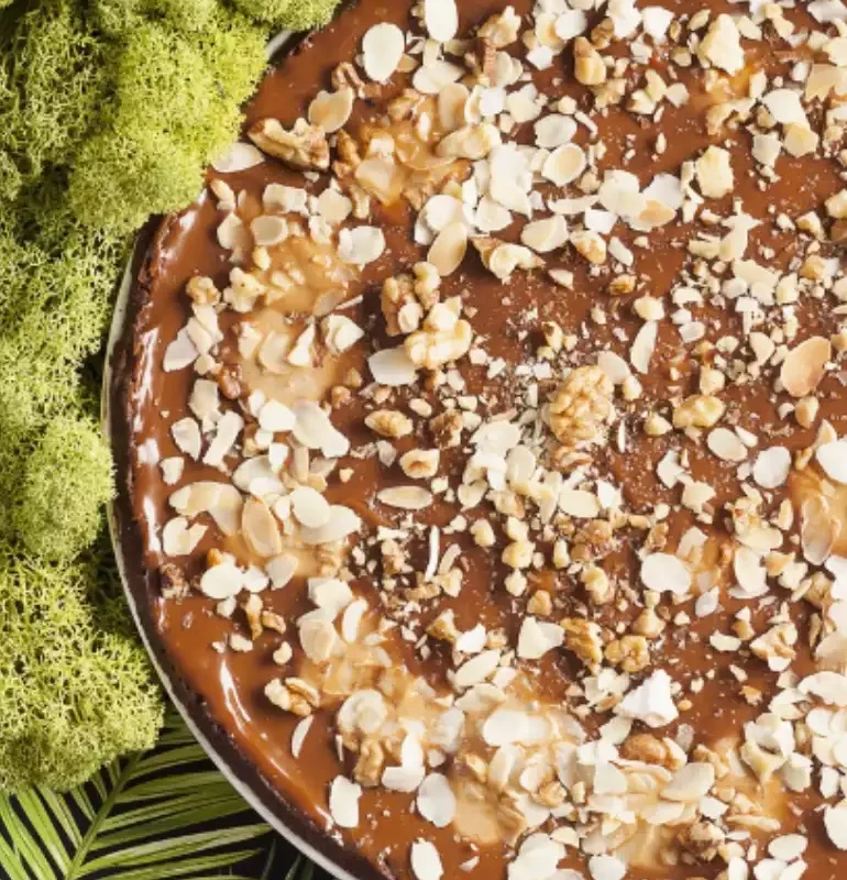 Tarta creme patissiere z owocami leśnymi